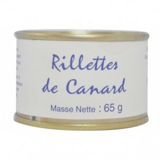 Rillettes de canard 65g