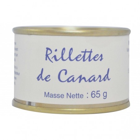 Rillettes de canard 65g