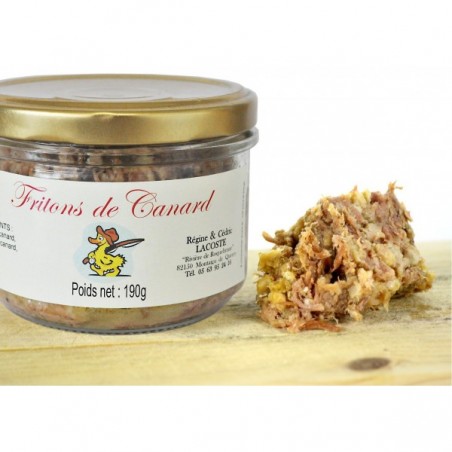 Fritons de canard 190g