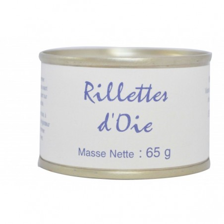 Rillettes d'oie 65g