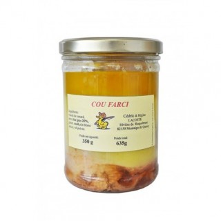 Cou farci au foie gras 635g