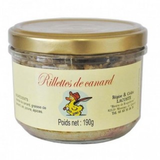 Rillettes de canard 190g