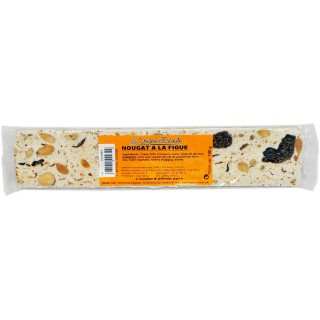 Barre de nougat à la figue...