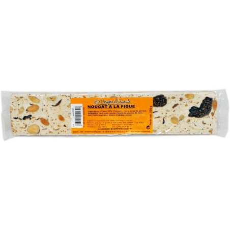 Barre de nougat à la figue...