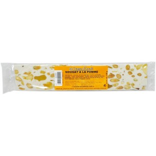 Barre de nougat à la pomme...