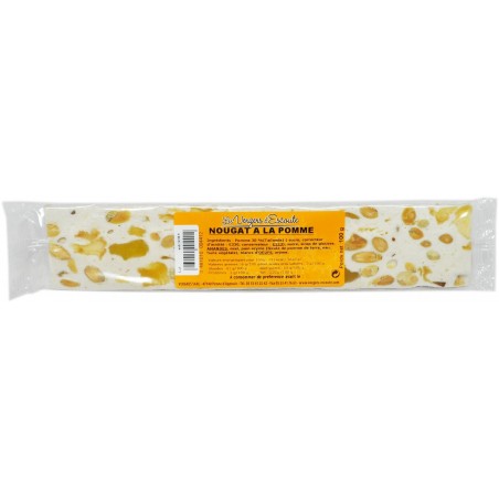 Barre de nougat à la pomme...
