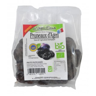 Pruneaux d'Agen dénoyautés Bio Danival 250g