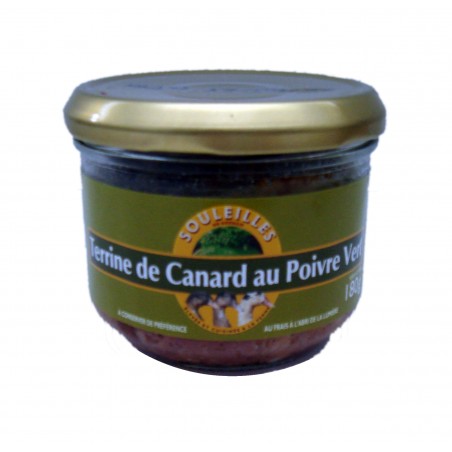 Terrine de canard au poivre...