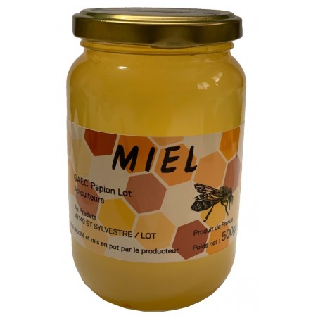 Miel d'acacia 500g