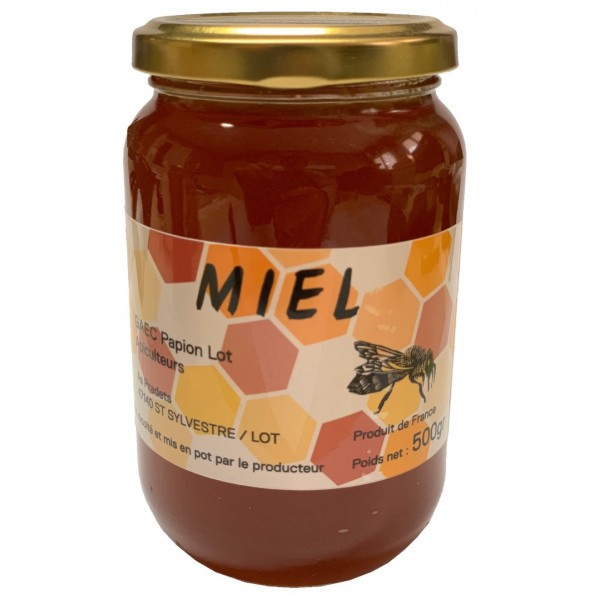 Miel de Châtaignier 500g