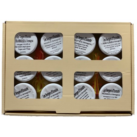 Coffret 12 verres 4 cl...