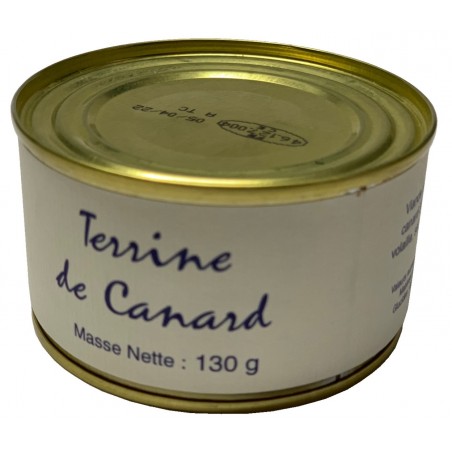 Terrine de canard 130g