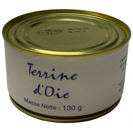 Terrine d'Oie 130g