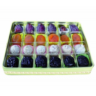 BOITE MÉTAL FRUITS FOURRÉS...