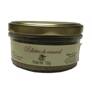 Rillettes de canard 120g