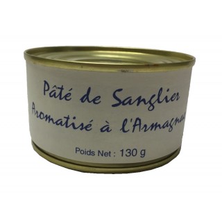 Pâté de Sanglier 130g