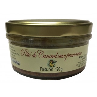 Pâté de canard aux pruneaux...