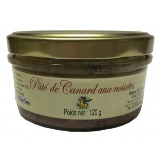 Pâté de canard aux...