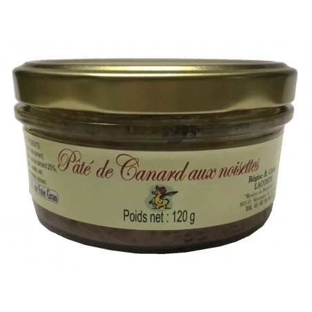 Pâté de canard aux...