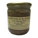 Terrine au jus de truffes noires aromatisée 3% - 220g