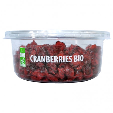 Cranberries BIO 120g