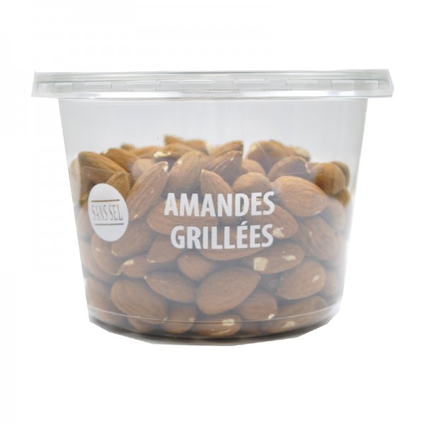 Amandes Grillées Bio