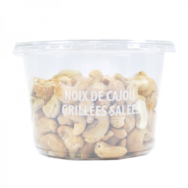 Acheter des noix de cajou grillées non salées - cueillette de noix