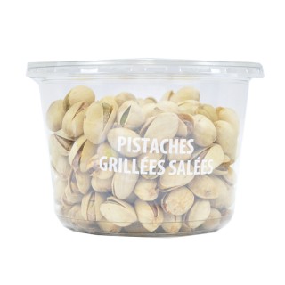 Graines de tournesol grillées salées Barquette de 110g