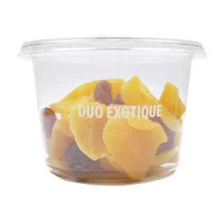 Duo exotique Barquette de 180g