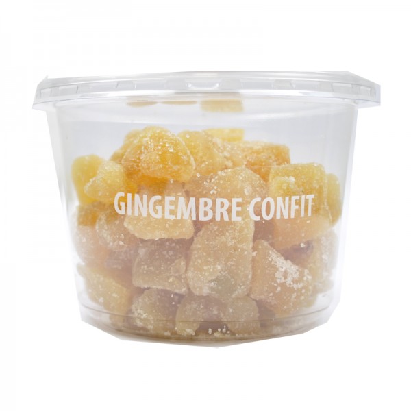 Gingembre déshydraté sucré confit - Le plaisir du GouThé