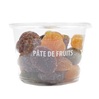 Pâtes de fruits Barquette...