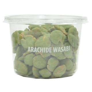 Arachide Wasabi Barquette 180g