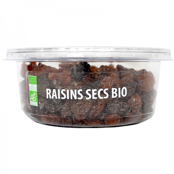 RAISINS SECS BIO