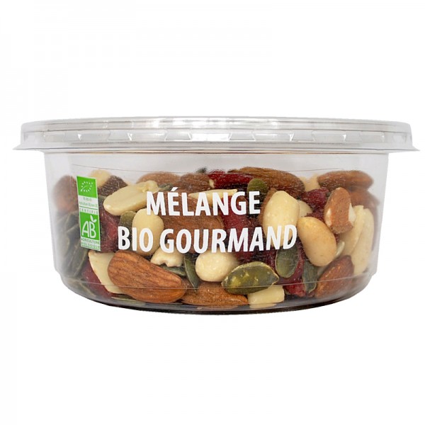 Mélange à grignoter avec cranberries et edamame 1 kg