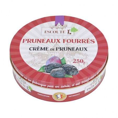 Boîte pruneaux fourrés 250g