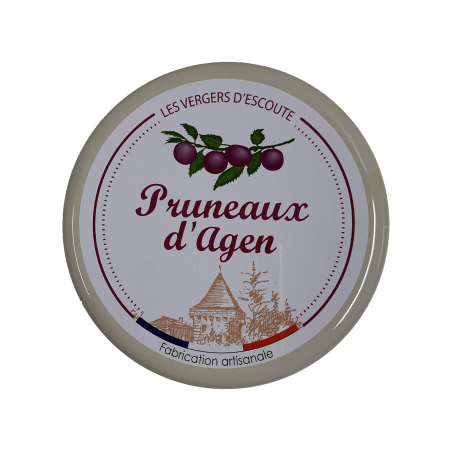 Pruneaux fourrés à la crème de pruneaux - Vente direct producteur Cabos