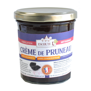 Crème de pruneaux pot de 375g