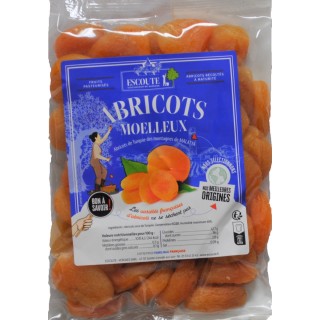 Abricots moelleux Sachet  500g