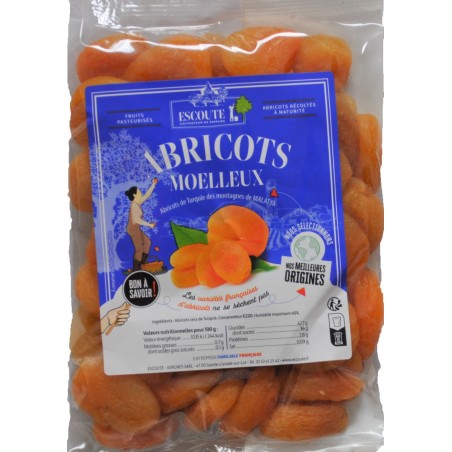 Abricots moelleux Sachet  500g