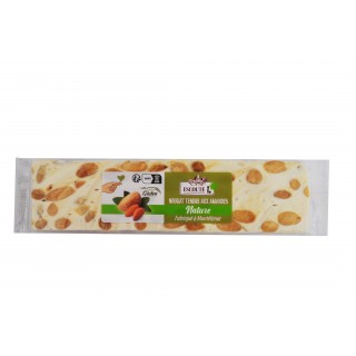 Barre de nougat nature 100g