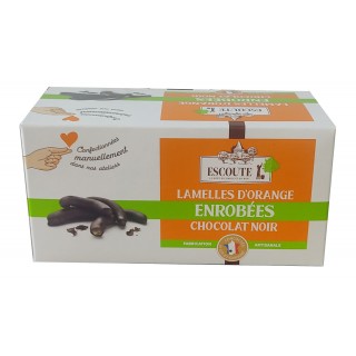 Lamelles d'orange confites...