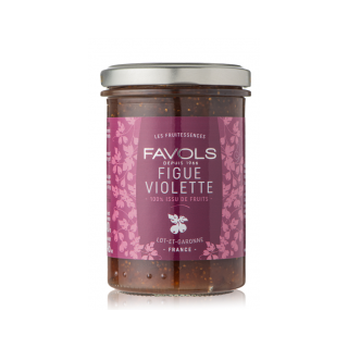 Confiture Figue Violette 240g