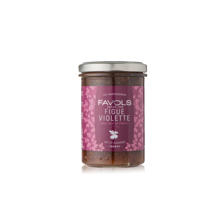 Confiture Figue Violette 240g