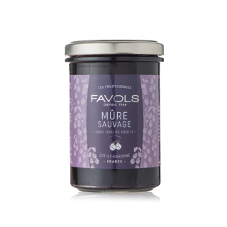 Confiture Mûre Sauvage 240g