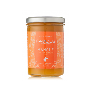 Confiture Mangue 240g