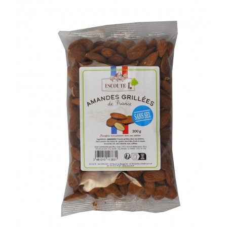 Amande grillée française...