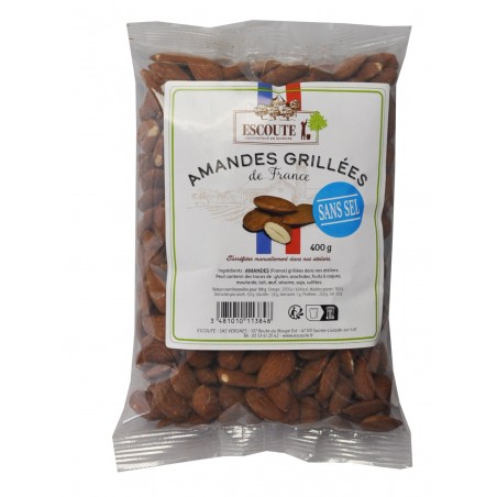 Amande grillée française...