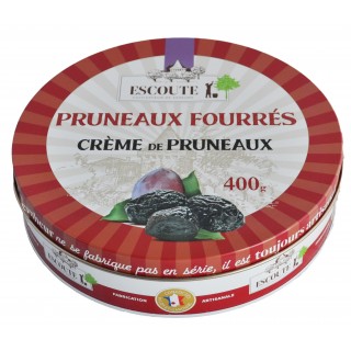 Boîte pruneaux fourrés 400gr
