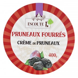 Boîte pruneaux fourrés 400gr