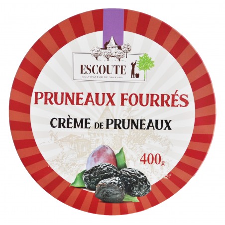 Boîte pruneaux fourrés 400gr